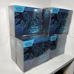 x7 Sealed Pokemon TCG Phantasmal Flames ETB Elite Trainer Box - All Sealed ✅ - Image 2
