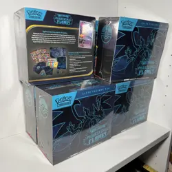 x7 Sealed Pokemon TCG Phantasmal Flames ETB Elite Trainer Box - All Sealed ✅ - Image 3