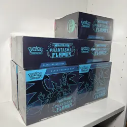 x7 Sealed Pokemon TCG Phantasmal Flames ETB Elite Trainer Box - All Sealed ✅ - Image 4
