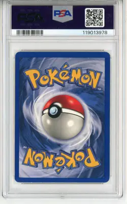 PSA Signed Leah Applebaum Pokemon TCG Vileplume 15/64 Jungle Holo 1st Edition - Image 2