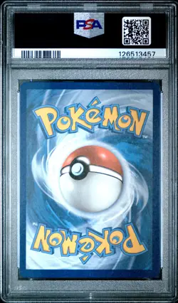 2021 POKEMON SWSH BLACK STAR PROMO #144 GRENINJA-GOLD STAR PSA 8 - Image 2