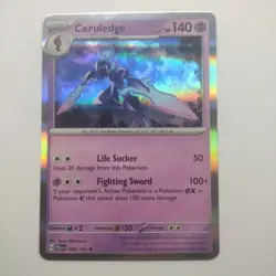 Holo Ceruledge 098/193 Rare Paldea Evolved Pokemon - Same Day Shipping! - Image 1