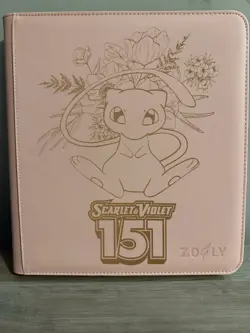 pokemon 151 master set binder 12 Pocket (made to order) - Image 1