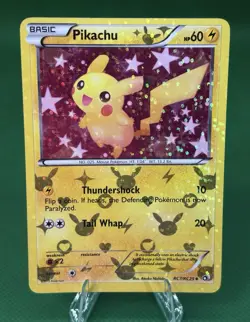 Pikachu Pokemon TCG RC7/RC25 Radiant Collection Holo 2013 Legendary Treasures - Image 1