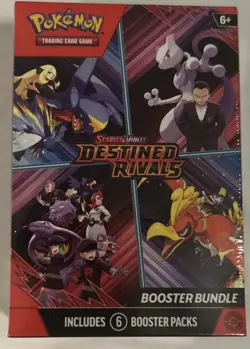 Pokemon Scarlet & Violet Destined Rivals Booster Bundle Box Sealed - Image 1