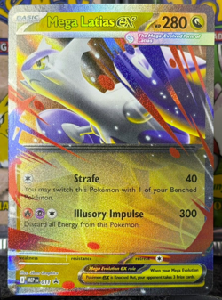 Mega Latias Ex #11 Black Star Promo Pokemon TCG Near Mint - Image 1