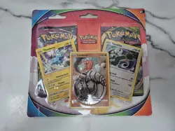 POKEMON 2022 EARLY RELEASE 2 PACK BLISTER VIVID VOLTAGE FUSION STRIKE LANDORUS - Image 1