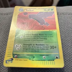 2003 Pokemon TCG - Golbat 60/144 Skyridge Reverse Holo - Image 2