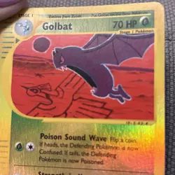 2003 Pokemon TCG - Golbat 60/144 Skyridge Reverse Holo - Image 4
