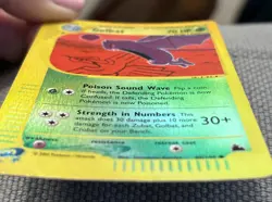 2003 Pokemon TCG - Golbat 60/144 Skyridge Reverse Holo - Image 5