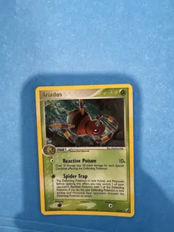 Pokemon TCG- Ariados- 2/115- EX Unseen Forces- Reverse Holo Rare Stamped- NM - Image 1