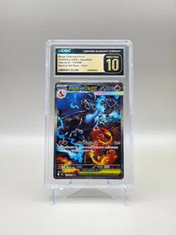 CGC 10 PRISTINE Mega Charizard X ex 110/080 Inferno X Special Art Rare Pokemon - Image 1