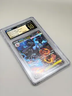 CGC 10 PRISTINE Mega Charizard X ex 110/080 Inferno X Special Art Rare Pokemon - Image 2