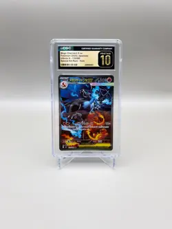CGC 10 PRISTINE Mega Charizard X ex 110/080 Inferno X Special Art Rare Pokemon - Image 4
