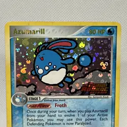 Azumarill 1/109 Team Rocket Returns Reverse Holo Stamped Pokemon - Image 3
