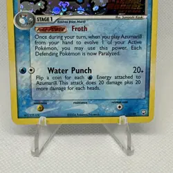 Azumarill 1/109 Team Rocket Returns Reverse Holo Stamped Pokemon - Image 4