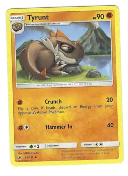 Pokemon TCG: Tyrunt - 68/131 - S&M Forbidden Light - LP - Image 1