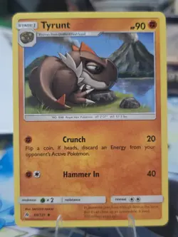 Pokemon TCG: Tyrunt - 68/131 - S&M Forbidden Light - LP - Image 3