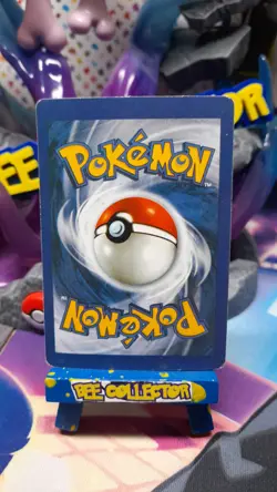 Pokemon Tcg #44 Bulbasaur Vending Machine Prism Sticker Base Set Holographic NM - Image 2