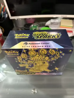 Pokemon Surging Sparks Elite Trainer Box ETB Pokemon Center Exclusive New Sealed - Image 2