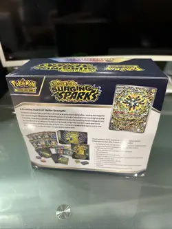 Pokemon Surging Sparks Elite Trainer Box ETB Pokemon Center Exclusive New Sealed - Image 4
