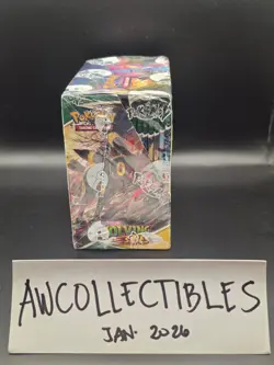 Sealed Pokemon TCG EVOLVING SKIES Booster Box - cover has some wear & tears 820650818776 - Image 5