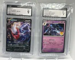 Pokemon TCG Darkrai V Astral Radiance 098/189 Holo Rare CGC 9. CGC 9 Ceruledge - Image 1