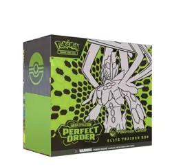 Pokemon Center Elite Trainer Box Mega Evolution Perfect Order ETB PRESALE - Image 1