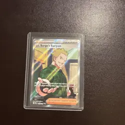Lt. Surge's Bargain 170/132 - Ultra Rare - Mega Evolution Base Set - Pokemon TCG - Image 1