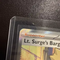 Lt. Surge's Bargain 170/132 - Ultra Rare - Mega Evolution Base Set - Pokemon TCG - Image 3