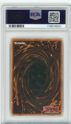 PSA Signed Dan Green Yu-Gi-Oh! TCG Dark Magician Yugi SDY-006 Unlimited UR - Image 2