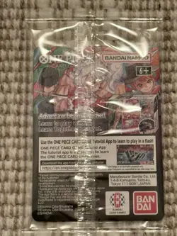 One Piece Monkey.D.Luffy US College Rutgers Basketball Promo Card & Poster - Image 2