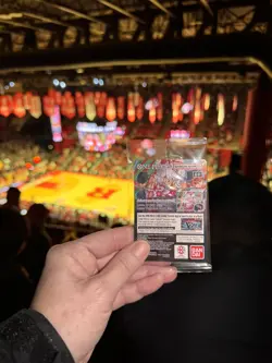 One Piece Monkey D. Luffy US Voyage College Basketball Card Rutgers IN HAND - Image 3