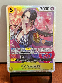 One Piece - The Best Vol. 2 Boa Hancock PRB02-017 SR Japanese - Image 1