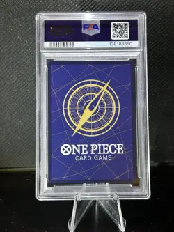 2022 One Piece OP01-Romance Dawn #121 Yamato SEC Alt Art - PSA 10 - Image 2