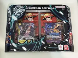 One Piece Illustration Box Vol 6 English New Factory Sealed - Image 1