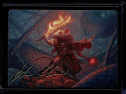 Emberheart Challenger - 19 - Gold Signature Art Card - BLB - NM - MTG - Image 1
