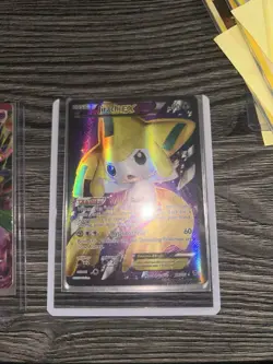 Pokemon Jirachi-Ex TCG Full Art Ultra Rare Holo Card Plasma Blast 98/101 - Image 1