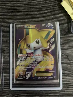 Pokemon Jirachi-Ex TCG Full Art Ultra Rare Holo Card Plasma Blast 98/101 - Image 2