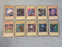 Yu-Gi-Oh Metal Raiders MRD Lot 10 Common Cards Cocoon Trent LP Vintage 2002 - Image 1
