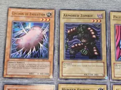 Yu-Gi-Oh Metal Raiders MRD Lot 10 Common Cards Cocoon Trent LP Vintage 2002 - Image 2