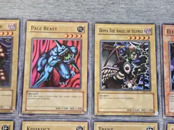 Yu-Gi-Oh Metal Raiders MRD Lot 10 Common Cards Cocoon Trent LP Vintage 2002 - Image 3