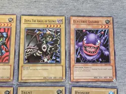 Yu-Gi-Oh Metal Raiders MRD Lot 10 Common Cards Cocoon Trent LP Vintage 2002 - Image 4