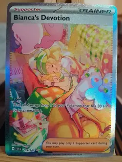 Bianca's Devotion 209/162 Temporal Forces NM Pokemon card - Image 1