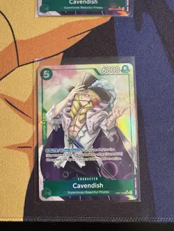 1x Cavendish EB01-012 SR Alt Art One Piece Card Game TCG - Image 5