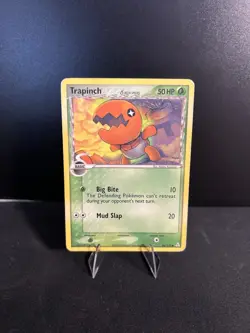 Trapinch (Delta Species) 84/110 Holon Phantoms Normal Pokemon Card - Image 1