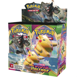 Pokemon Sword and Shield Vivid Voltage Booster Box - 135 Cards 820650827495 - Image 1