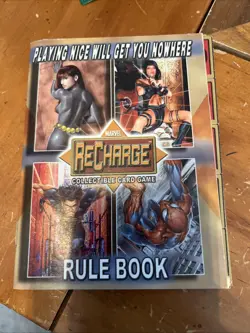 2001 Marvel Recharge Series 1 CCG Lot Of 249 (out of 250) + 57 Foil Cards - Image 2