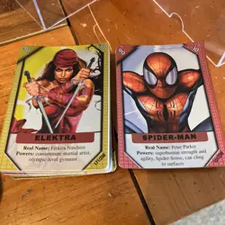 2001 Marvel Recharge Series 1 CCG Lot Of 249 (out of 250) + 57 Foil Cards - Image 4