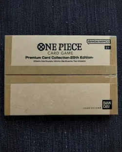 One Piece TCG Premium Card Collection 25th ANNIVERSARY Edition ENGLISH sealed - Image 1